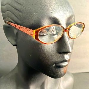 Vintage Marchon Tres Jolie Eyeglass Frames